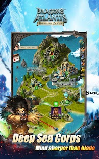 Dragons of Atlantis Screenshot