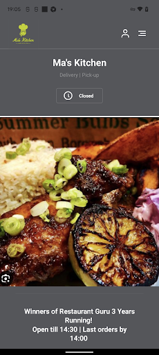 Android application Ma's Kitchen screenshort