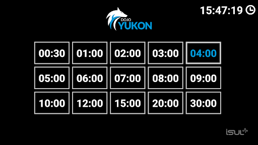JiuJitsuTimer TV - Dojo Yukon Screen 2