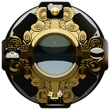GO Locker Theme Golden Dragon icon