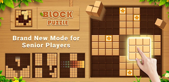 Wood Block Puzzle - The Game