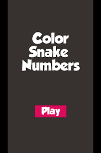 Colored Snake Numbers
