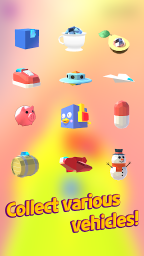 Warp and Roll : Space Tube Run Screen 3