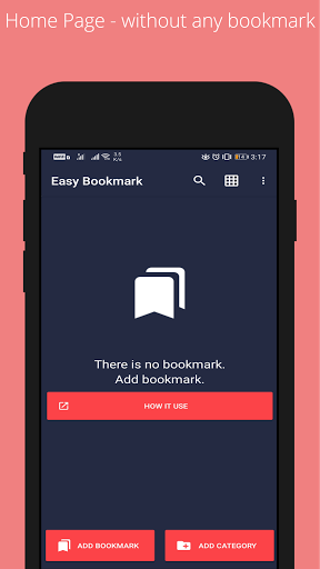 Easy Bookmark - Clipboard Screen 2