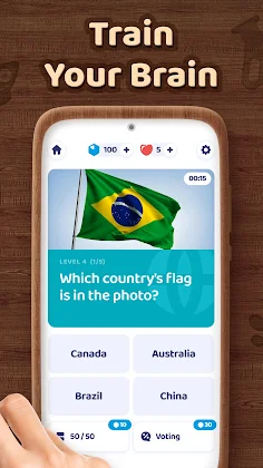 Brain Blitz Trivia－Quest Test - Screenshot 2