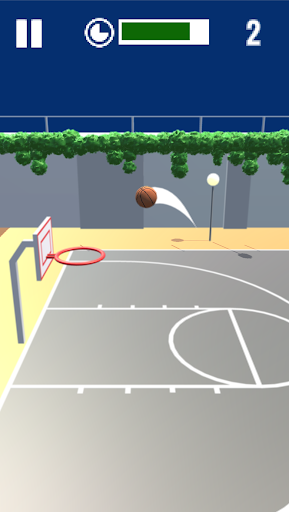 Android application Tap N Dunk screenshort