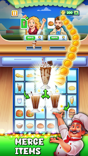 Burger Merge Kitchen Stories