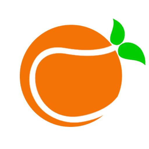 Orange Cup Tennis Score Keeper  Icon