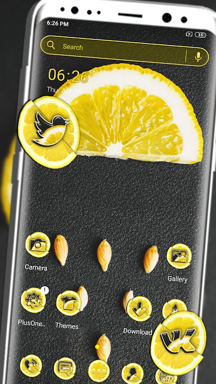 Lemon Slice Launcher Themes - 3.0.1 - (Android)