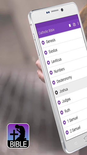 Android application Catholic Bible Commentary screenshort