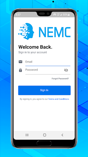 Android application NEMC screenshort