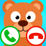 fake call bear game icon