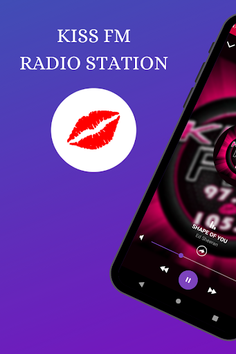Kiss FM Radio Online Screenshot 2 - AppWisp.com