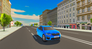 Street Car Driver : Driving Si - Screenshot 1