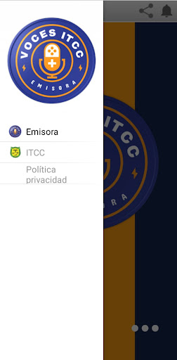 Android application VocesITCC screenshort