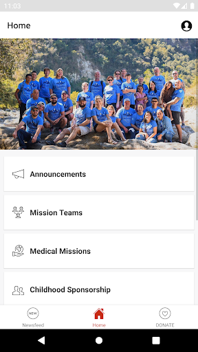 Extra Mile Missions Screen 2