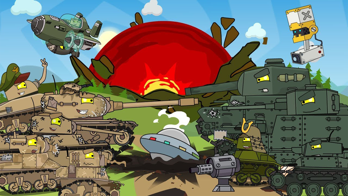 Download Tanks Cartoon Leviathan Games on PC (Emulator) - LDPlayer