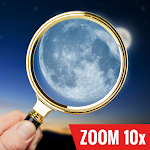Cover Image of Tải xuống Magnifier Magnifying Glass 10x  APK
