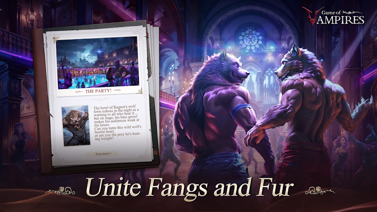 Game of Vampires: Twilight Sun screenshot 4