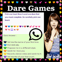 Dare Games With Answers (2021) For WhatsApp & Fb