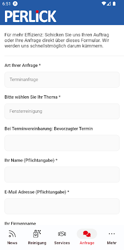 Perlick Service Ratingen Screen 3