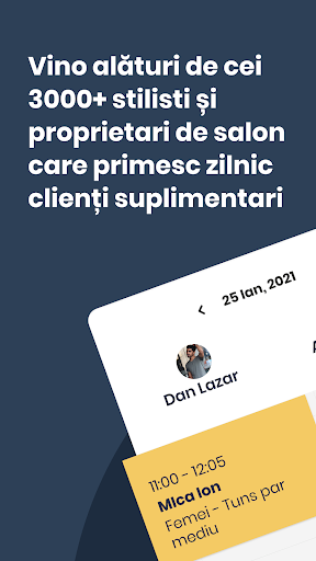 Android application Stailer Partners screenshort