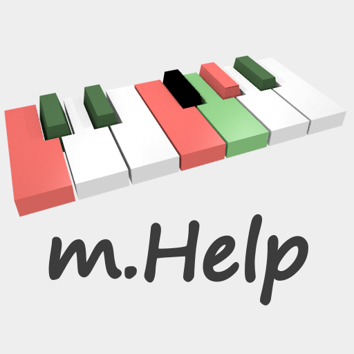 Musical notes helper ictbram logo