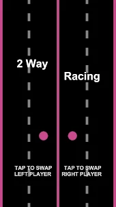 Two Way Ball Racing Game