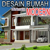 House Design Modern Minimalist icon