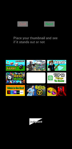 Android application Thumbnail Comparator screenshort