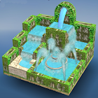 Flow Water Fountain 3D Puzzle 1.94