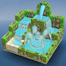 Flow Water Fountain 3D Puzzle icon