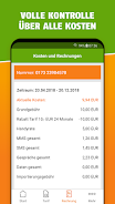 klarmobil.de - Die Service App Screenshot