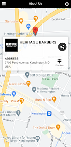 Heritage Barber and co