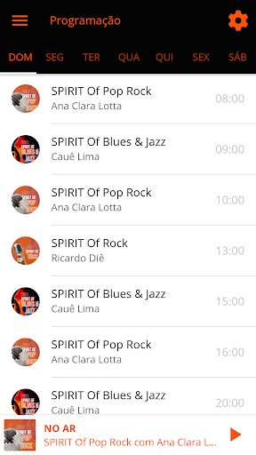 SPIRIT Radio - O Som do Design Screen 2