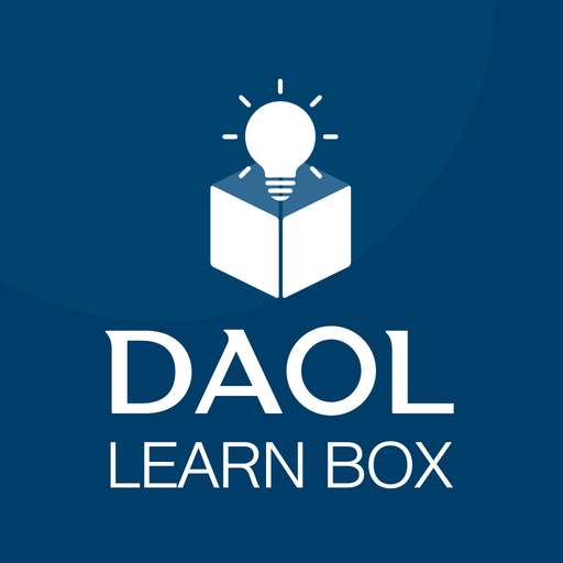 DAOL LEARN BOX logo