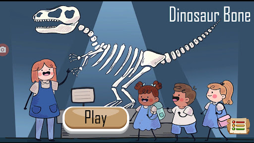 Android application Dinosaur Bone screenshort