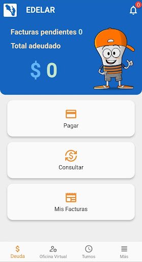 Android application Edelar screenshort