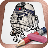 Drawing Lesson Chibi Star Wars icon