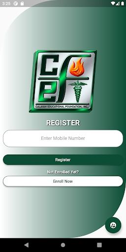 CEFI Mobile App Screen 2