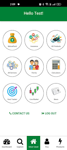KUDE investments Screen 3