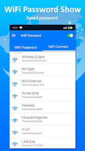 Wifi password show – Wifi key master 3