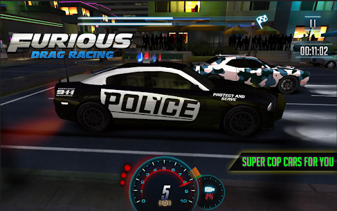Furious 8 Drag Racing For PC installation