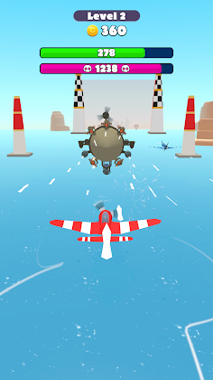 Flight Combat 3D - Screenshot 2