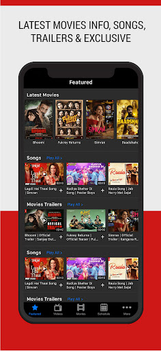Android application IndiaTVShowz - Bollywood App screenshort