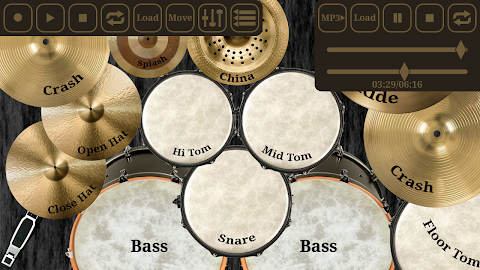 Drum kit (Drums) freeのおすすめ画像3