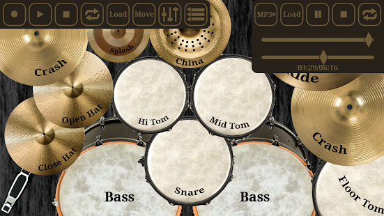 Drum kit (Drums) free 2.1 Screenshots 3