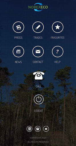 Android application NOREXECO Mobile screenshort