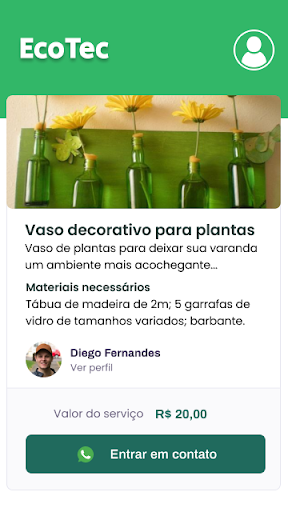 Ecotec (Rede de artesãos) Screen 3