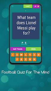 FOOTBALL QUIZ FOR THE MIND